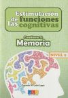 Estimulación de las funciones cognitivas. Nivel 2: Memoria